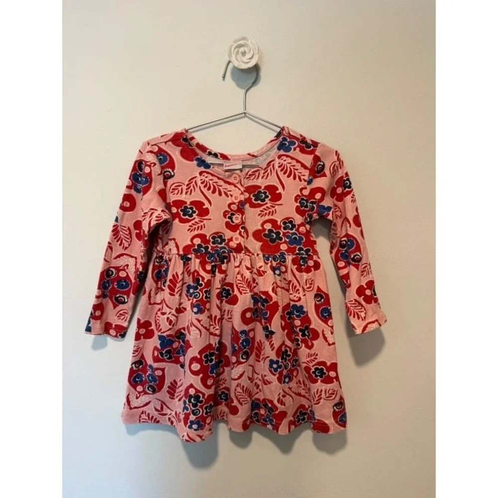 Hanna Andersson Peru Play Dress 90 3T VGUC